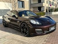 Gebraucht Porsche Panamera 299 PS (219 kW) 2010 Mahagonimetallic Limousine