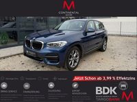 Gebraucht BMW X3 Advantage 190 PS (139 kW) 2019 Blau SUV