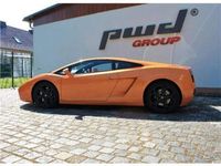 Gebraucht Lamborghini Gallardo 500 PS (367 kW) 2004 Orange metallic Coupé