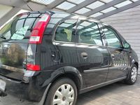 Gebraucht Opel Meriva 90 PS (66 kW) 2004 Schwarz Van / Kleinbus
