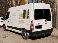 Gebraucht Opel Movano 170 PS (125 kW) 2018 Weiß Van / Kleinbus