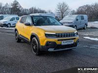 Gebraucht Jeep Avenger 114 kW (156 PS) 2023 Yellow mit dach in volcano bla SUV