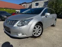 Gebraucht Toyota Avensis Executive 150 PS (110 kW) 2008 Silber Kombi