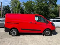 Gebraucht Ford Transit Custom Trend 105 PS (77 kW) 2019 Rot Van / Kleinbus