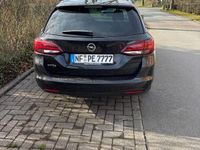 Gebraucht Opel Astra Elegance 122 PS (89 kW) 2020 Schwarz Kombi