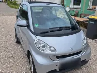 Gebraucht Smart ForTwo Cabrio 71 PS (52 kW) 2009 Silber Cabrio