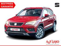 Gebraucht Seat Ateca Style 150 PS (110 kW) 2018 Rot SUV