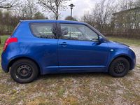 Second-hand Suzuki Swift 92 CP (67 kW) 2008 Albastru Hatchback