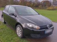 Gebraucht VW Golf 80 PS (58 kW) 2009 Schwarz Coupé