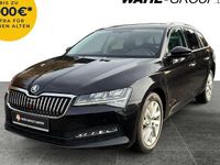 Gebraucht Skoda Superb Ambition 150 PS (110 kW) 2024 Schwarz Kombi