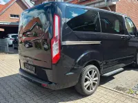 Gebraucht Ford Transit Custom Titanium 155 PS (114 kW) 2016 Schwarz Van / Kleinbus