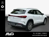 Gebraucht Mercedes EQA250 Advanced 139 kW (190 PS) 2023 Unilack polarweiß SUV