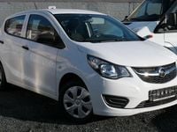 Gebraucht Opel Karl 75 PS (55 kW) 2015 Weiß Kleinwagen