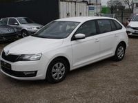 Gebraucht Skoda Rapid Active 95 PS (69 kW) 2018 Weiß Kleinwagen