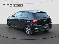 Gebraucht VW Polo Beats 95 PS (69 kW) 2018 Schwarz Kleinwagen