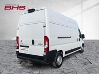 Gebraucht Citroën Jumper 165 PS (121 kW) 2021 Weiss icy (weiß) Van / Kleinbus