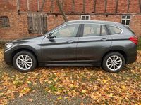 Gebraucht BMW X1 Advantage 190 PS (139 kW) 2016 Grau SUV