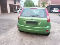 Gebraucht Ford Fiesta 75 PS (55 kW) 2008 Grün Kleinwagen