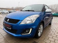 Gebraucht Suzuki Swift Comfort 94 PS (69 kW) 2016 Blau Kleinwagen