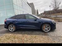 Gebraucht Audi e-tron Comfort 230 kW (313 PS) 2021 Blau SUV