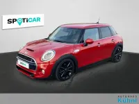 Gebraucht Mini Cooper SD Chili 170 PS (125 kW) 2017 Blazing red ii metallic (metallic) Kleinwagen