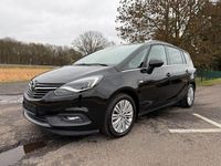 Gebraucht Opel Zafira Business 120 PS (88 kW) 2018 Schwarz Van / Kleinbus
