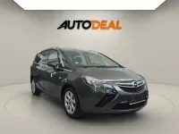 Gebraucht Opel Zafira Tourer Edition 140 PS (102 kW) 2012 Grau Van / Kleinbus