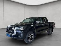 Neu Toyota HiLux Executive 204 PS (150 kW) 2025 Schwarz Abholung