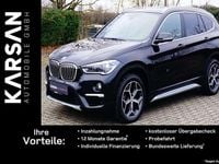 Gebraucht BMW X1 xLine 192 PS (141 kW) 2018 Schwarz SUV