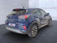 Gebraucht Ford Puma Titanium 125 PS (91 kW) 2022 Blazerblau SUV