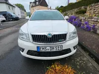 Gebraucht Skoda Octavia vRS 200 PS (147 kW) 2012 Weiß Kombi