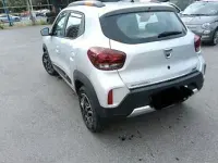 Usata Dacia Spring 33 kW (45 CV) 2022 Argento Utilitaria