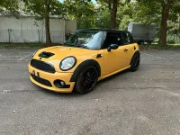 Gebraucht Mini Cooper S 174 PS (127 kW) 2007 Gelb Kleinwagen