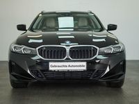 Gebraucht BMW 320e Sport Line 204 PS (150 kW) 2022 Schwarz Limousine