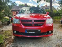 Gebraucht Dodge Grand Caravan 287 PS (211 kW) 2012 Rot Van / Kleinbus