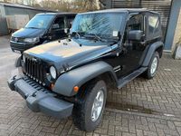 Gebraucht Jeep Wrangler 284 PS (208 kW) 2012 Schwarz SUV