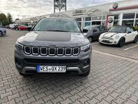 Gebraucht Jeep Compass 181 PS (133 kW) 2024 Grau (sting gray / dach schwarz) SUV