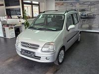 Gebraucht Opel Agila Elegance 75 PS (55 kW) 2002 Silber Van / Kleinbus