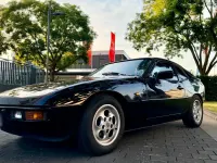Gebraucht Porsche 924 160 PS (117 kW) 1987 Schwarz Coupé