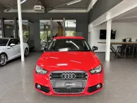 Gebraucht Audi A1 Ambition 140 PS (102 kW) 2014 Rot Kleinwagen