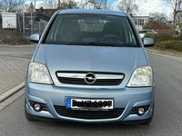 Gebraucht Opel Meriva 105 PS (77 kW) 2007 Blau Van / Kleinbus
