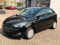 Gebraucht Ford Ka Plus 80 PS (58 kW) 2018 Schwarz Kleinwagen