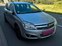 Gebraucht Opel Astra 116 PS (85 kW) 2009 Silber Kombi