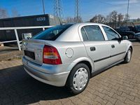 Gebraucht Opel Astra 84 PS (61 kW) 2001 Grau Kleinwagen