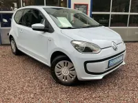 Gebraucht VW up! move up! 68 PS (50 kW) 2013 Light blue Kleinwagen