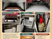 Gebraucht VW T3 69 PS (50 kW) 1989 Rot Van