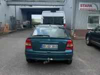 Gebraucht Opel Astra 75 PS (55 kW) 2001 Grün Coupé