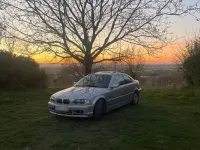 Gebraucht BMW 323 170 PS (125 kW) 1999 Silber Coupé