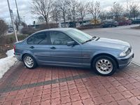 Gebraucht BMW 316 105 PS (77 kW) 2001 Blau Limousine
