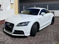 Gebraucht Audi TT S-Line 211 PS (155 kW) 2012 Weiß Coupé